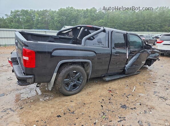 1GTV2LEC2JZ183189 2018 GMC SIERRA Black Tył prawy