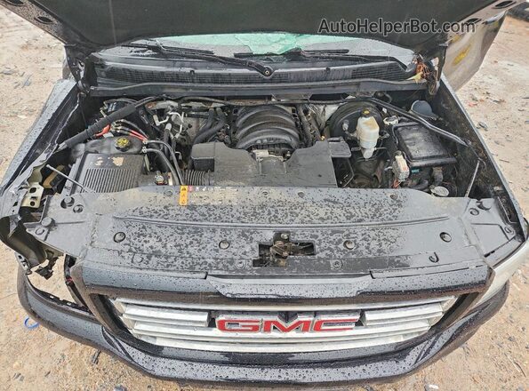 1GTV2LEC2JZ183189 2018 GMC SIERRA Black Widok wnętrza z tyłu