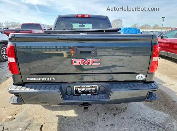 1GTV2LEC5HZ203123 2017 GMC SIERRA Charcoal Widok z tyłu