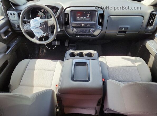 1GTV2LEC5HZ203123 2017 GMC SIERRA Charcoal Widok deski rozdzielczej