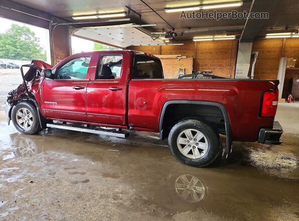 1GTV2MEC2GZ170490 2016 GMC SIERRA Burgundy უკანა მარცხენა