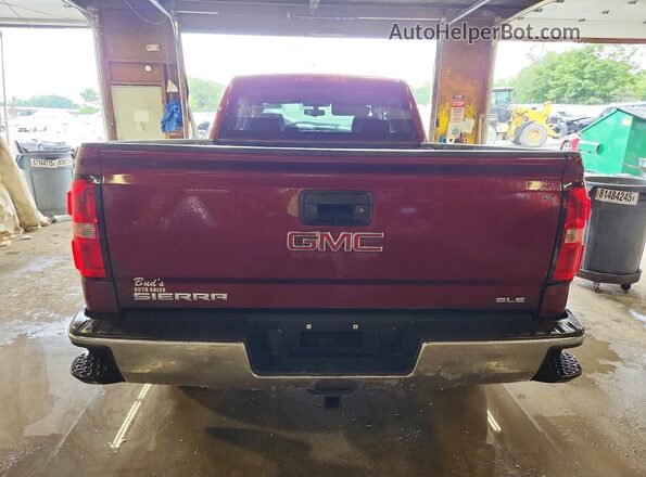 1GTV2MEC2GZ170490 2016 GMC SIERRA Burgundy უკანა ხედი