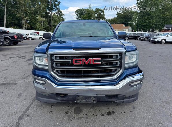 1GTV2MEC3GZ107060 2016 GMC SIERRA Blue Widok z tyłu