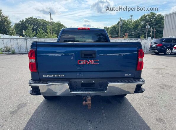 1GTV2MEC3GZ107060 2016 GMC SIERRA Blue Widok z przodu