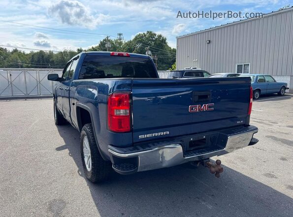 1GTV2MEC3GZ107060 2016 GMC SIERRA Blue Tył lewy