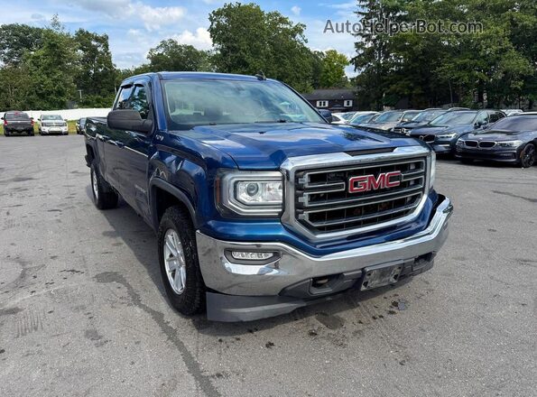 1GTV2MEC3GZ107060 2016 GMC SIERRA Blue Przód prawy