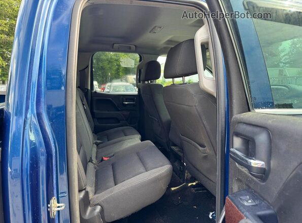 1GTV2MEC3GZ107060 2016 GMC SIERRA Blue Widok wnętrza z przodu