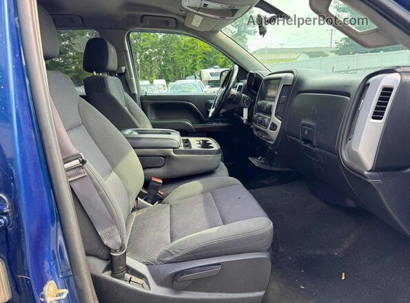 1GTV2MEC3GZ107060 2016 GMC SIERRA Blue Widok deski rozdzielczej