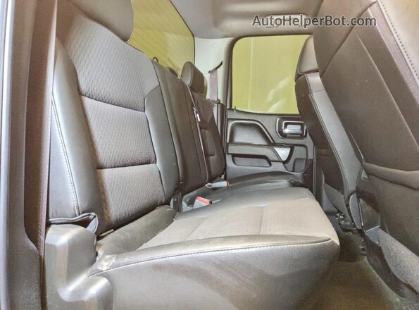 1GTV2MECXGZ363163 2016 GMC SIERRA Blue უკანა სავარძლების ხედი