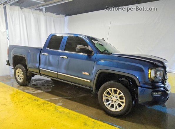1GTV2MECXGZ363163 2016 GMC SIERRA Blue წინა მარჯვენა