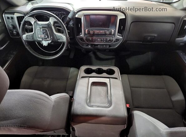 1GTV2MECXJZ199131 2018 GMC SIERRA Black წინა პანელის ხედი