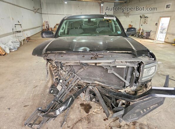 1GTV2MECXJZ199131 2018 GMC SIERRA Black წინა ხედი