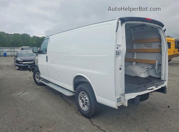 1GTW7AFP2S1252099 2025 GMC SAVANA White Tył lewy