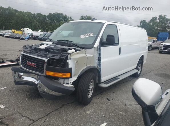 1GTW7AFP2S1252099 2025 GMC SAVANA White 