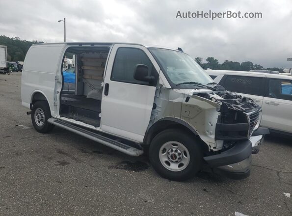1GTW7AFP2S1252099 2025 GMC SAVANA White 