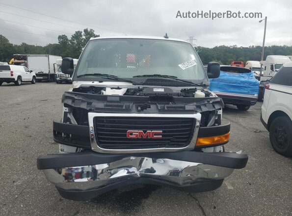 1GTW7AFP2S1252099 2025 GMC SAVANA White 