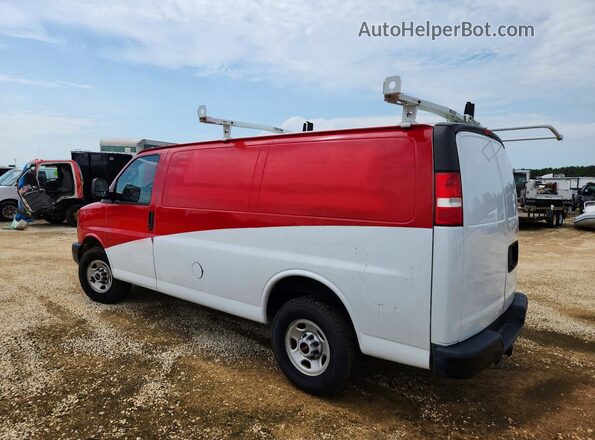 1GTW7AFP6P1101502 2023 GMC SAVANA Two Tone Trasero izquierdo