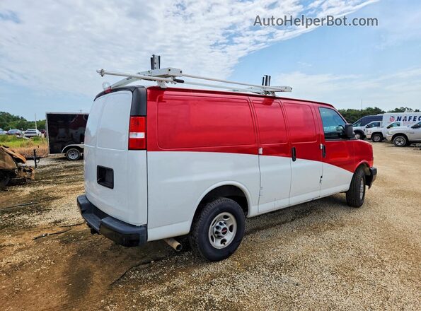 1GTW7AFP6P1101502 2023 GMC SAVANA Two Tone Trasero derecho