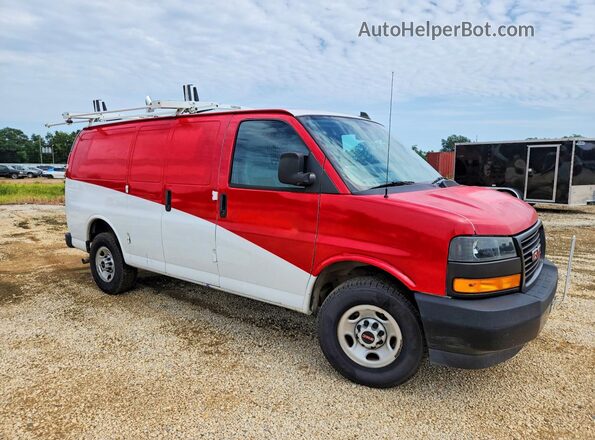 1GTW7AFP6P1101502 2023 GMC SAVANA Two Tone Delantero derecho