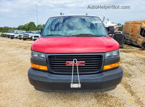 1GTW7AFP6P1101502 2023 GMC SAVANA Two Tone Vista frontal