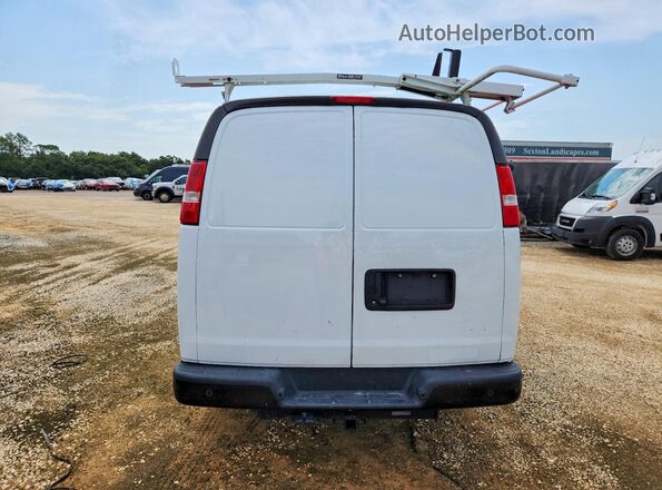 1GTW7AFP6P1101502 2023 GMC SAVANA Two Tone Vista trasera