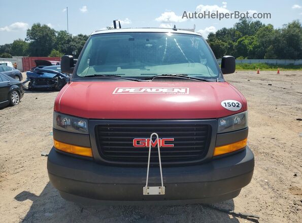1GTW7AFP6P1101502 2023 GMC SAVANA Two Tone Vista interior de 360 grados
