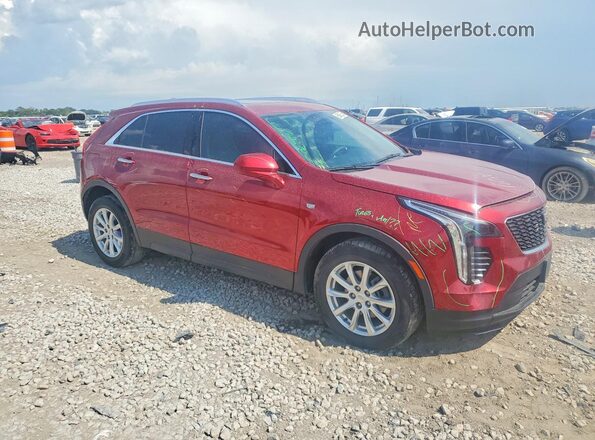 1GYAZAR40PF217023 2023 CADILLAC XT4 Red Przód prawy