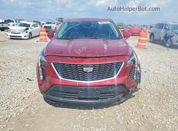 1GYAZAR40PF217023 2023 CADILLAC XT4 Red Widok z przodu