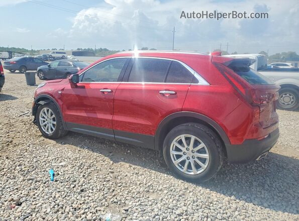 1GYAZAR40PF217023 2023 CADILLAC XT4 Red Tył lewy