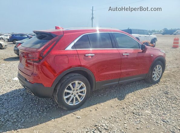 1GYAZAR40PF217023 2023 CADILLAC XT4 Red Tył prawy