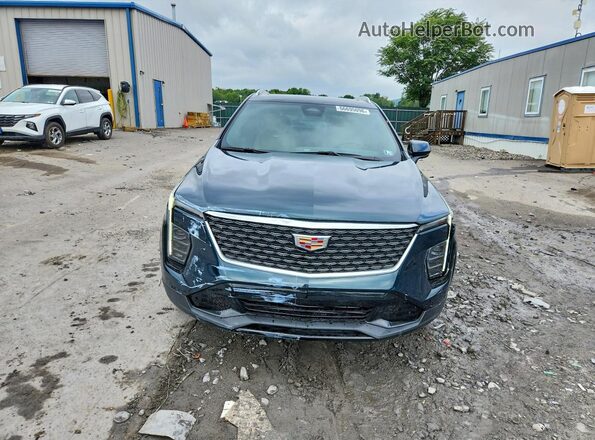 1GYFZCR4XRF227840 2024 CADILLAC XT4 Синий Вид спереди