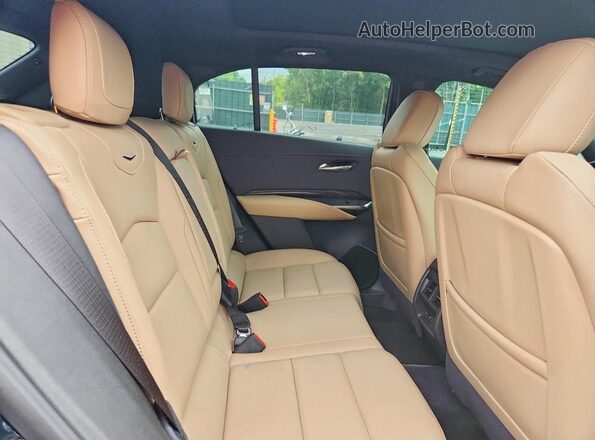 1GYFZCR4XRF227840 2024 CADILLAC XT4 Синий Вид задней части салона