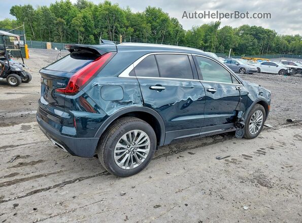 1GYFZCR4XRF227840 2024 CADILLAC XT4 Синий Задняя правая четверть