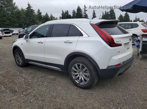 1GYFZDR40LF068985 2020 CADILLAC XT4 Белый Задняя левая четверть