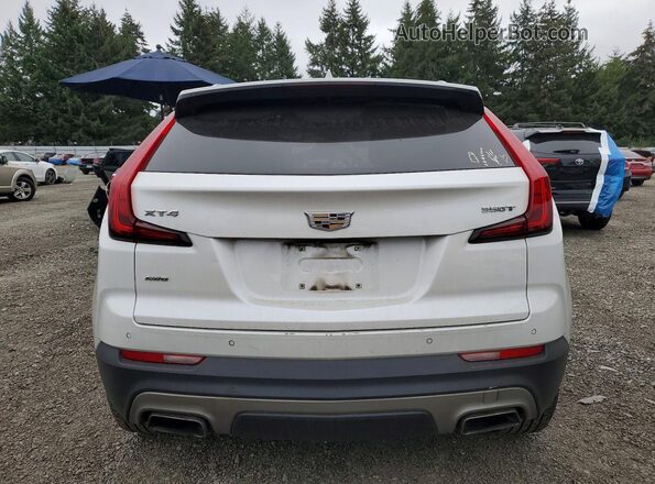 1GYFZDR40LF068985 2020 CADILLAC XT4 Белый Вид сзади