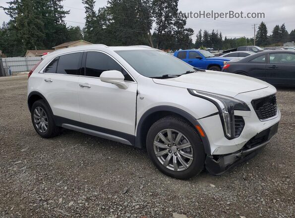 1GYFZDR40LF068985 2020 CADILLAC XT4 Белый Передняя правая четверть
