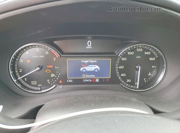 1GYFZDR40LF068985 2020 CADILLAC XT4 Белый Вид щитка приборов