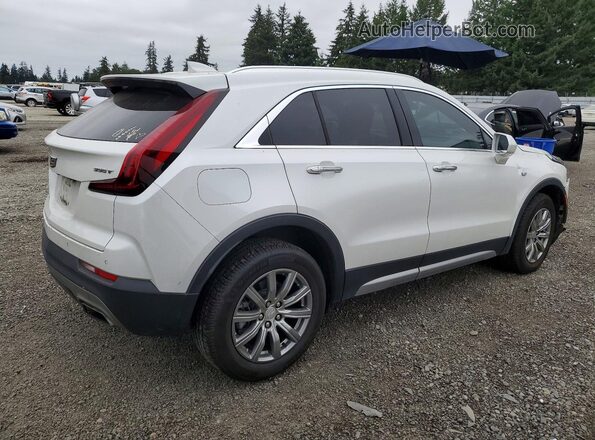 1GYFZDR40LF068985 2020 CADILLAC XT4 Белый Задняя правая четверть