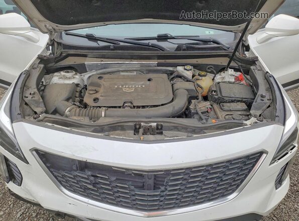 1GYFZDR40LF068985 2020 CADILLAC XT4 Белый Вид подкапотного пространства