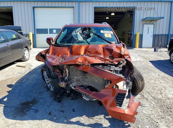 1GYFZDR45MF003793 2021 CADILLAC XT4 Orange წინა ხედი