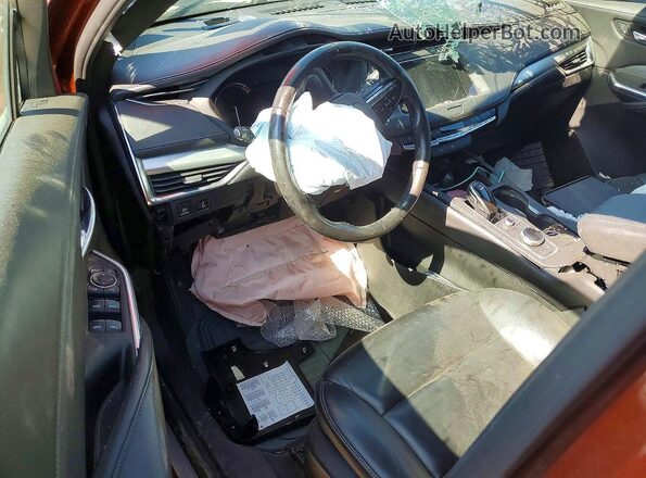 1GYFZDR45MF003793 2021 CADILLAC XT4 Orange წინა პანელის ხედი