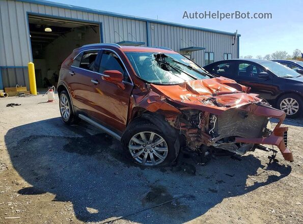 1GYFZDR45MF003793 2021 CADILLAC XT4 Orange წინა მარჯვენა