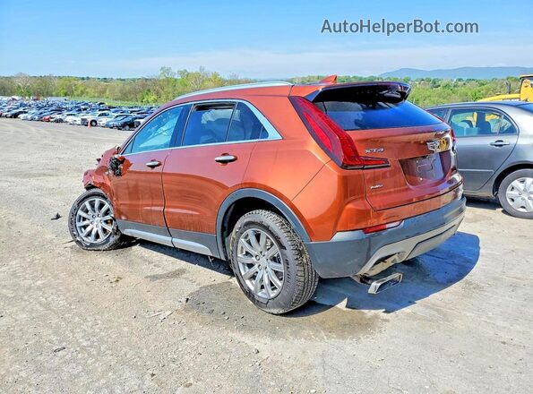 1GYFZDR45MF003793 2021 CADILLAC XT4 Orange უკანა მარცხენა