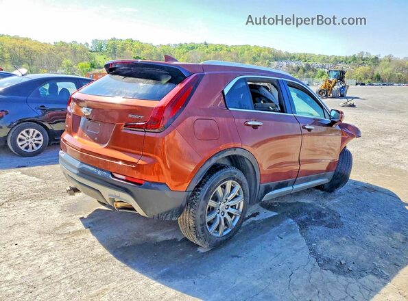 1GYFZDR45MF003793 2021 CADILLAC XT4 Orange უკანა მარჯვენა
