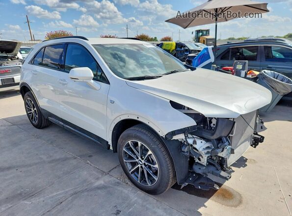 1GYFZER46SF146612 2025 CADILLAC XT4 White წინა მარჯვენა