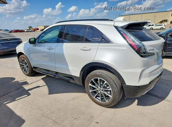 1GYFZER46SF146612 2025 CADILLAC XT4 White უკანა მარცხენა