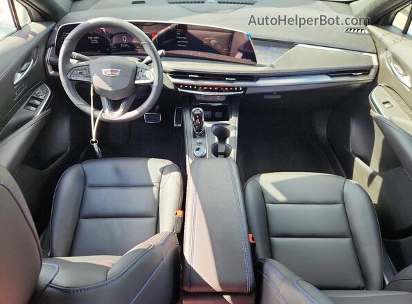 1GYFZER46SF146612 2025 CADILLAC XT4 White წინა პანელის ხედი