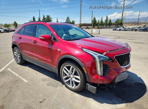 1GYFZFR48LF082354 2020 CADILLAC XT4 Red Delantero derecho
