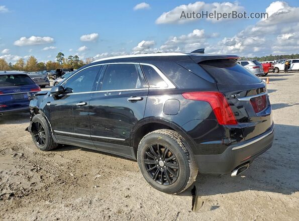 1GYKNARS0JZ192189 2018 CADILLAC XT5 Black Rear left