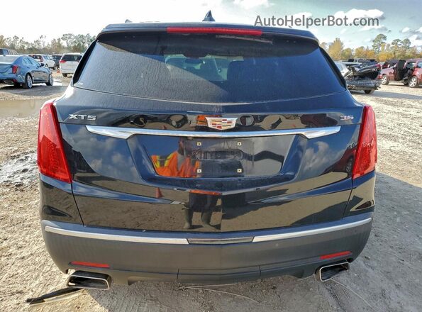 1GYKNARS0JZ192189 2018 CADILLAC XT5 Black Rear view